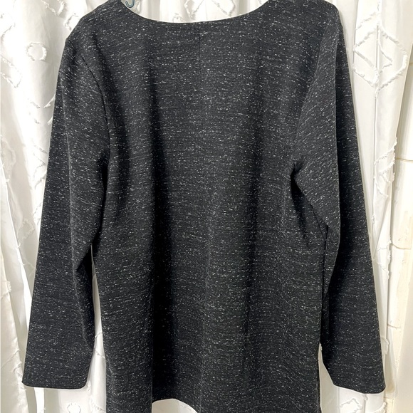 J JILL WHEREVER COLLECTION WOMENS TUNIC TOP SIZE L - Picture 2 of 8